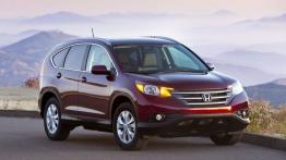 Honda CR-V IV - wersja amerykańska - widok z przodu