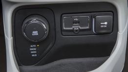 Jeep Renegade Limited (2015) - wersja europejska - konsola środkowa