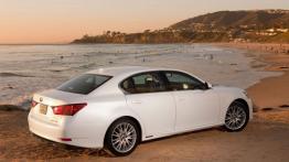 Lexus GS IV 450h (2012) - wersja amerykańska - prawy bok