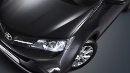 Toyota RAV4 IV - wersja europejska - maska zamknięta