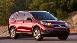 Honda CR-V IV - wersja amerykańska - widok z przodu
