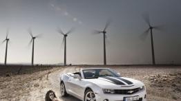 Chevrolet Camaro Cabrio - wersja europejska - widok z przodu