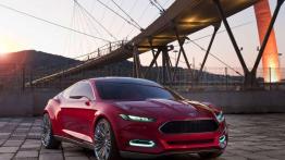 Ford Evos Concept - Zdrowa nowinka