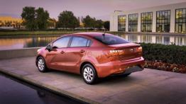 Kia Rio III Sedan Facelifting (2016) - wersja amerykańska - widok z tyłu
