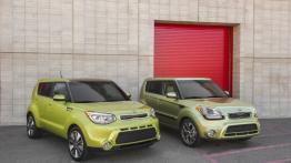 Kia Soul Facelifting (2014) - wersja amerykańska - widok z przodu