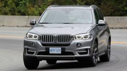 BMW X5 III (2014) xDrive30d - wersja amerykańska - widok z przodu