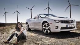 Chevrolet Camaro Cabrio - wersja europejska - widok z przodu