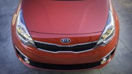 Kia Rio III Sedan Facelifting (2016) - wersja amerykańska - maska - widok z góry