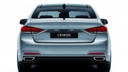 Hyundai Genesis II (2014) - wersja europejska - tył - reflektory wyłączone