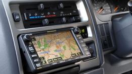 Toyota Hiace - wersja krótka - nawigacja gps