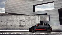 Abarth 500 - wersja amerykańska - lewy bok