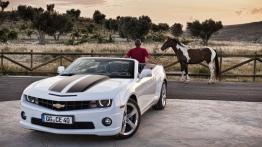 Chevrolet Camaro Cabrio - wersja europejska - widok z przodu