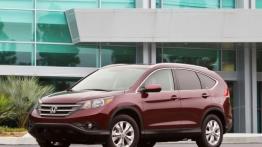 Honda CR-V IV - wersja amerykańska - widok z przodu