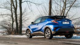 Toyota C-HR – nasza nowa „stażystka”
