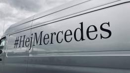 "Hej, Mercedes!”, czyli nowy Mercedes Sprinter i jego asystentka