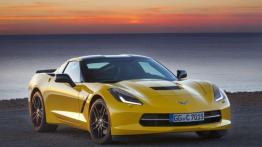 Chevrolet Corvette C7 Stingray Coupe (2014) - wersja europejska - widok z przodu