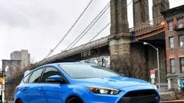 Ford Focus III RS (2016) - wersja amerykańska - prawy bok