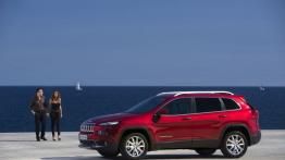 Jeep Cherokee KL (2014) Limited - wersja europejska - lewy bok