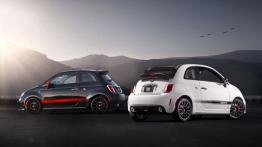 Abarth 500 - wersja amerykańska - lewy bok