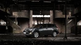 Toyota RAV4 IV - wersja europejska - lewy bok