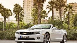 Chevrolet Camaro Cabrio - wersja europejska - widok z przodu