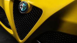 Alfa Romeo 4C Spider (2016) - wersja amerykańska - grill