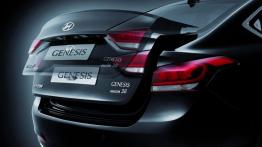 Hyundai Genesis II (2014) - wersja europejska - tył - bagażnik otwarty