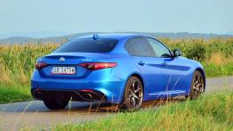 Alfa Romeo Giulia Veloce – „jestem szybka”