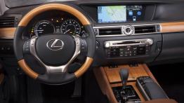 Lexus GS IV 450h (2012) - wersja amerykańska - kokpit