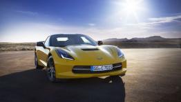 Chevrolet Corvette C7 Stingray Coupe (2014) - wersja europejska - widok z przodu