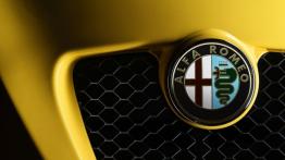 Alfa Romeo 4C Spider (2016) - wersja amerykańska - logo