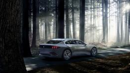 Peugeot Exalt Concept (2014) - wersja europejska - widok z tyłu