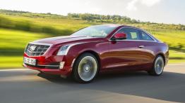 Cadillac ATS Coupe (2015) - wersja europejska - lewy bok