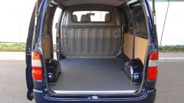 Toyota Hiace - wersja krótka - bagażnik