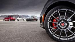 Abarth 500 - wersja amerykańska - koło