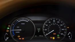 Lexus GS IV 450h (2012) - wersja amerykańska - zestaw wskaźników
