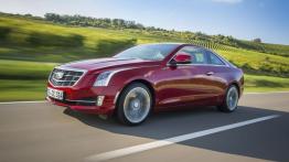 Cadillac ATS Coupe (2015) - wersja europejska - lewy bok