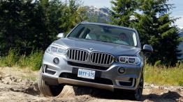 BMW X5 III (2014) xDrive30d - wersja amerykańska - widok z przodu