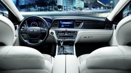 Hyundai Genesis II (2014) - wersja europejska - pełny panel przedni