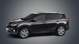 Toyota RAV4 IV - wersja europejska - lewy bok