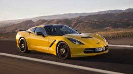 Chevrolet Corvette C7 Stingray Coupe (2014) - wersja europejska - prawy bok