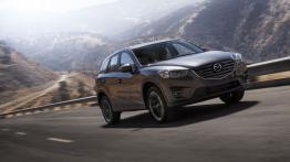 Mazda CX-5 Facelifting (2016) - widok z przodu