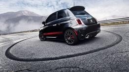 Abarth 500 - wersja amerykańska - widok z tyłu