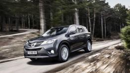 Toyota RAV4 IV - wersja europejska - widok z przodu