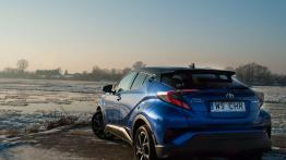 Toyota C-HR – nasza nowa „stażystka”