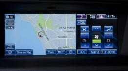 Lexus GS IV 450h (2012) - wersja amerykańska - nawigacja gps