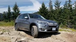 BMW X5 III (2014) xDrive30d - wersja amerykańska - widok z przodu