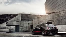 Abarth 500 - wersja amerykańska - widok z tyłu