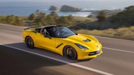 Chevrolet Corvette C7 Stingray Coupe (2014) - wersja europejska - prawy bok