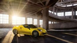 Alfa Romeo 4C Spider (2016) - wersja amerykańska - prawy bok